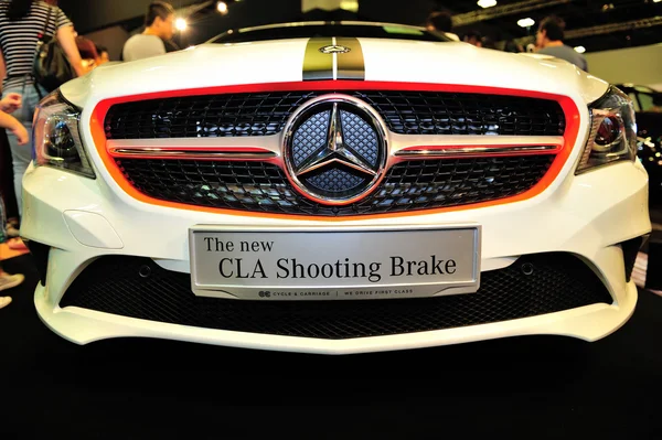 Mercedes-Benz nya Cla Shooting broms — Stockfoto