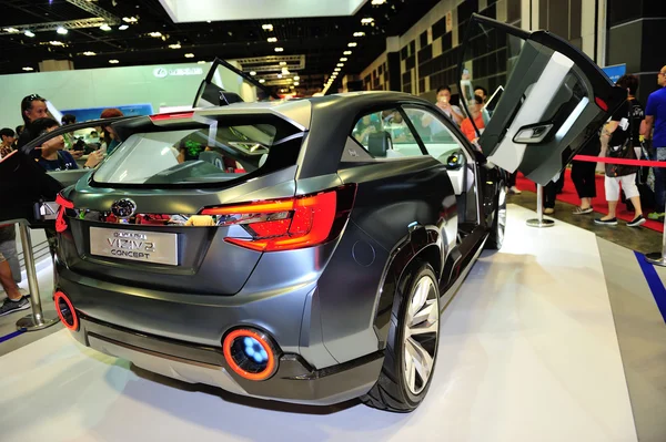 Subaru Viziv 2 Concept Car display during the Singapore Motorshow 2016 — ストック写真