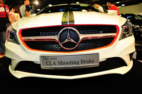 Az új Cla Shooting Brake-a Mercedes-Benz — Stock Fotó