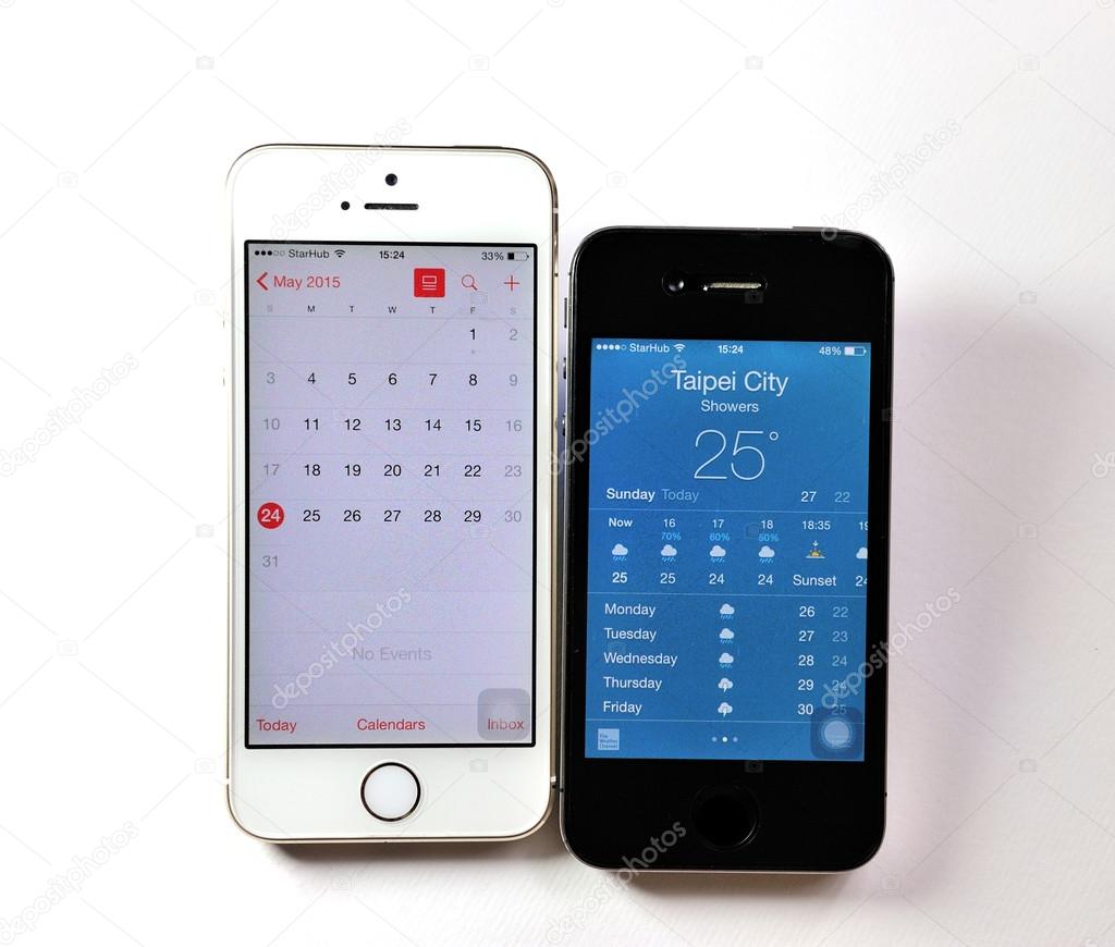 Gambar Handphone Iphone 5s