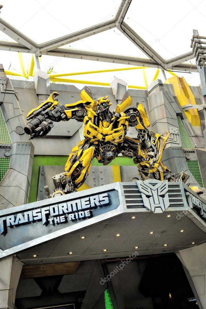 Universal studios best sale japan transformers