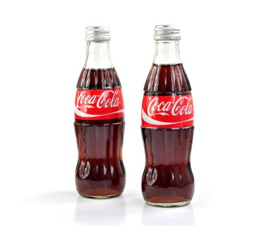 Coca Cola meşrubat yakın çekim