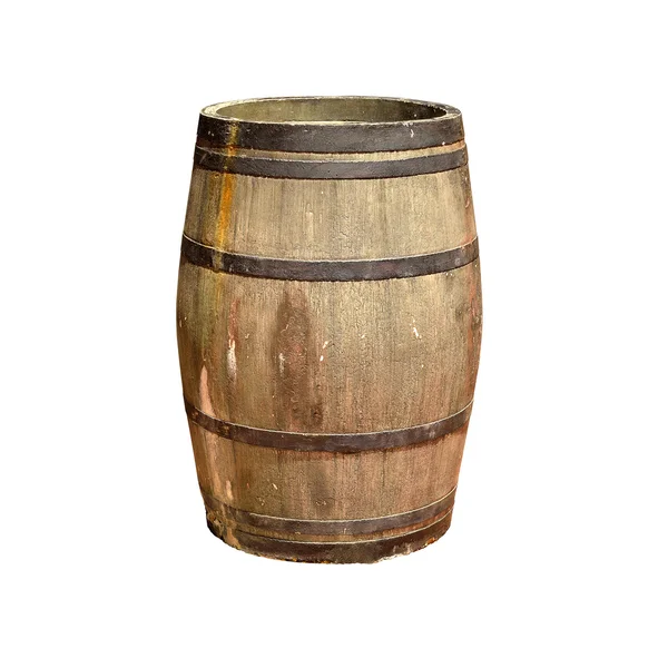 Klassieke houten vat — Stockfoto