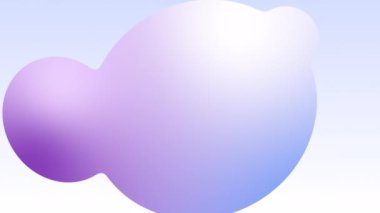 Soyut çember hareket ve karıştırma. Modern grafikler arkaplan tasarımları. Renkli top grafiklerini harmanla