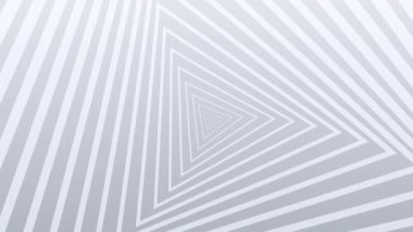 Soyut gri üçgen şekil dönüş arkaplanı. Hareket çizgileri desenleri. Modern yaratıcı çizgiler. 