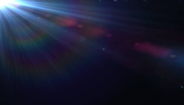 Arkaplan için soyut işaret fişeği ışıklandırması. Spektrum ışık arkaplanlı patlama. Güzel ışık huzmeleri