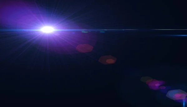 Abstrakcyjne Piękne Tła Galaktyki Światła Rozbłysku Soczewki — Zdjęcie stockowe