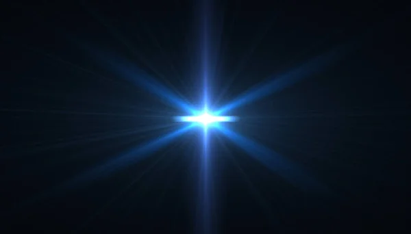 ภาพล บของแสงแดดระเบ แสงสว แสงสว างเลนส ตอลในพ นหล อบอ นแนวนอน — ภาพถ่ายสต็อก