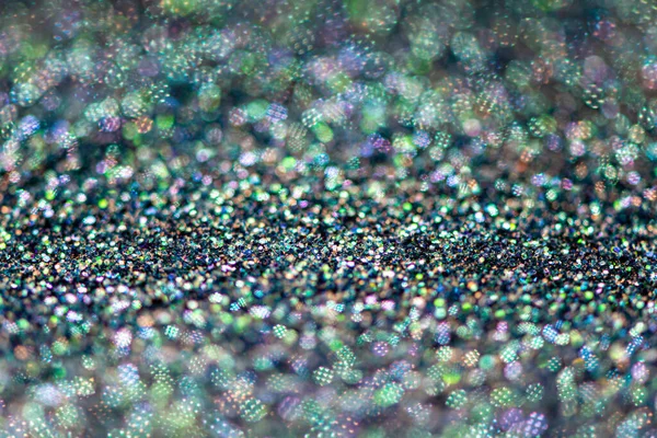 Αφηρημένη Πολύχρωμο Και Αφρώδη Φόντο Bokeh Θολή Φωτισμού Από Glitter — Φωτογραφία Αρχείου