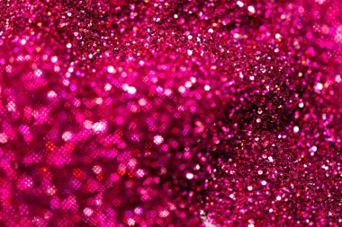 Parlak ve parlak bokeh arka plan, kırmızı ve gümüş bokeh, parlak dokudan bulanık ışık, yumuşak odak