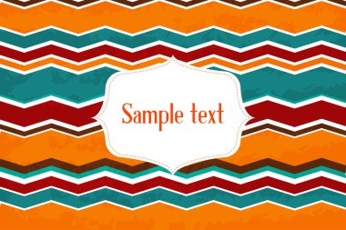 zikzak renkli arka plan