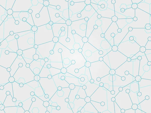 Soyut Moleküller Tıbbi Arkaplan