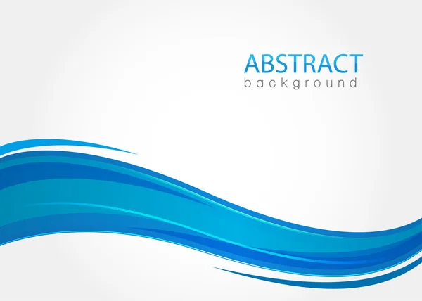 Mavi dalgalı soyut arkaplan