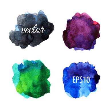 Suluboya izole üzerinde beyaz arka plan engelliyor