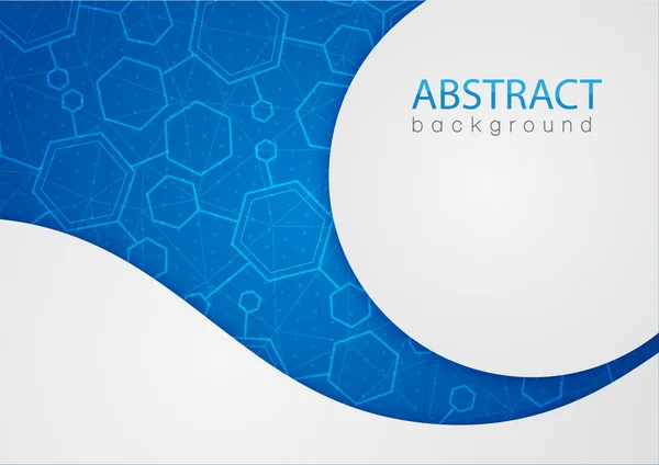 Soyut Moleküller Tıbbi Arkaplan