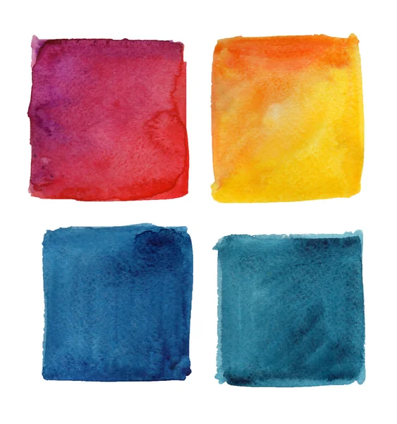 Farbenfroher Aquarell-Hintergrund. abstrakte Kunst Handmalerei — Stockfoto
