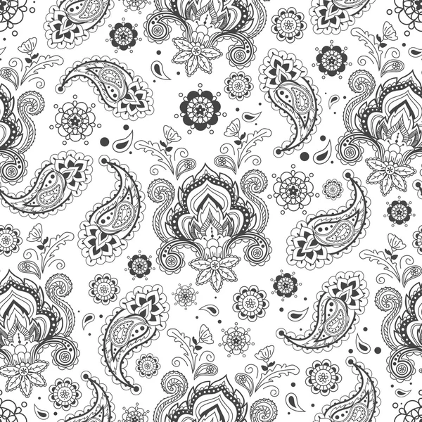 Klasik çiçek desenli.