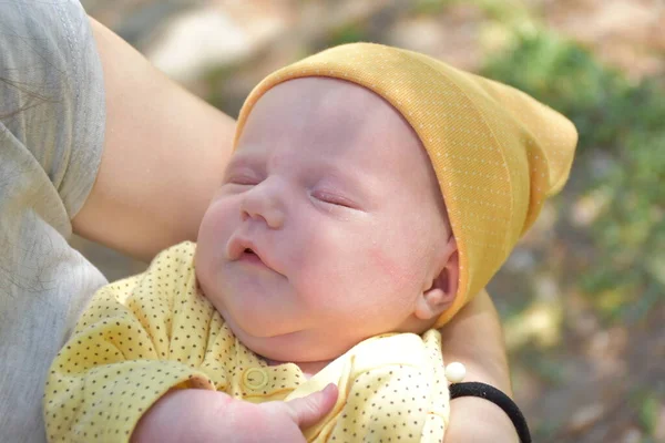 Bebeluș Nou Născut Copilărie — Fotografie, imagine de stoc