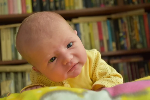 Bebé Recién Nacido Encantador Infancia —  Fotos de Stock