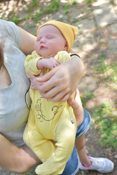 Bebeluș Nou Născut Copilărie — Fotografie, imagine de stoc