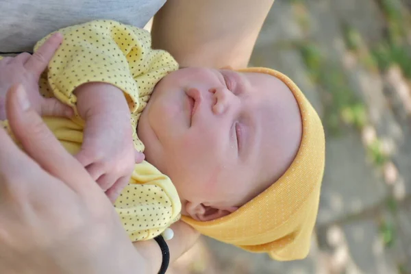 Bebé Recién Nacido Encantador Infancia —  Fotos de Stock