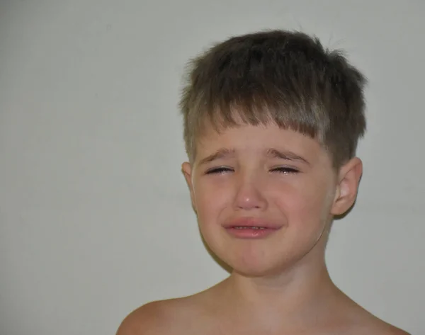 Ребенок Плачет — стоковое фото
