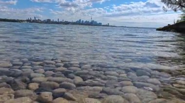 Güzel deniz manzarası