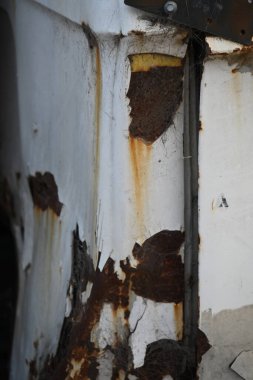 araba ve kaza ve tehlike,