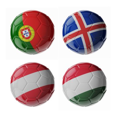 Avrupa 2016. Grup A. futbol/futbol topu