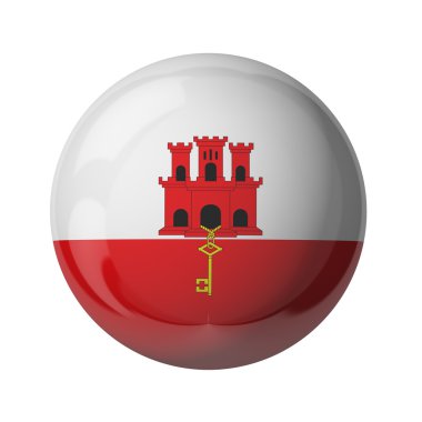 Gibraltar bayrak, cam gibi top