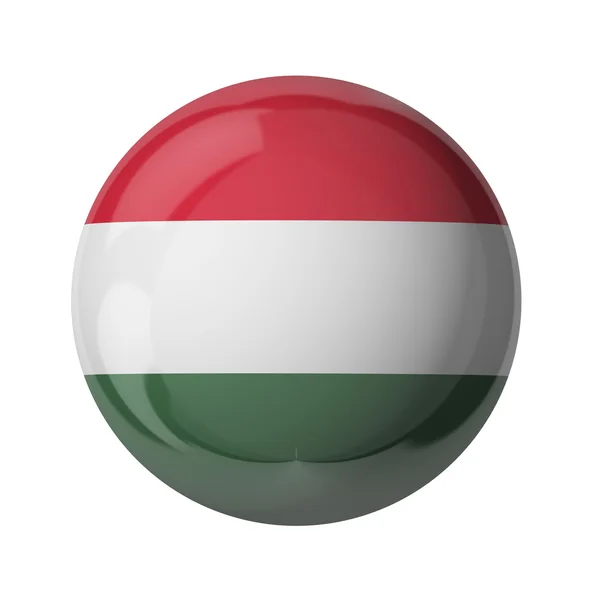 Macaristan bayrağı, cam gibi top