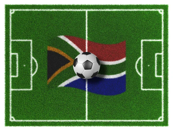 Sudáfrica Fútbol —  Fotos de Stock