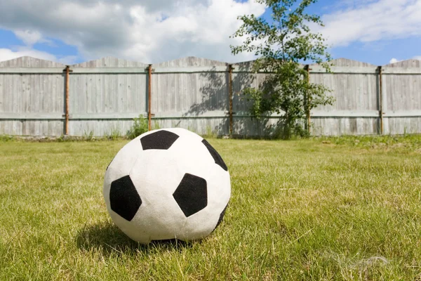 Country football — Stock Photo, Image