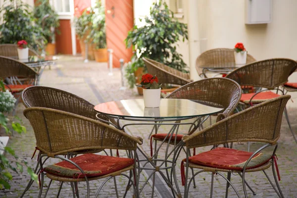 Tallinn sokak Cafe