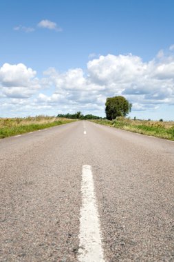gökyüzü giden yol