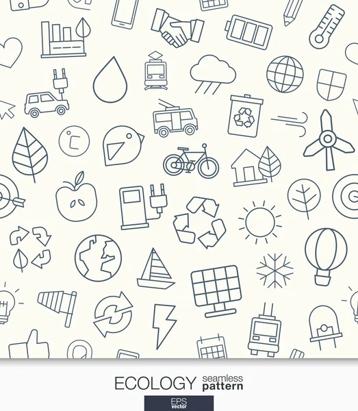 Marketing seamless pattern — Stockvector