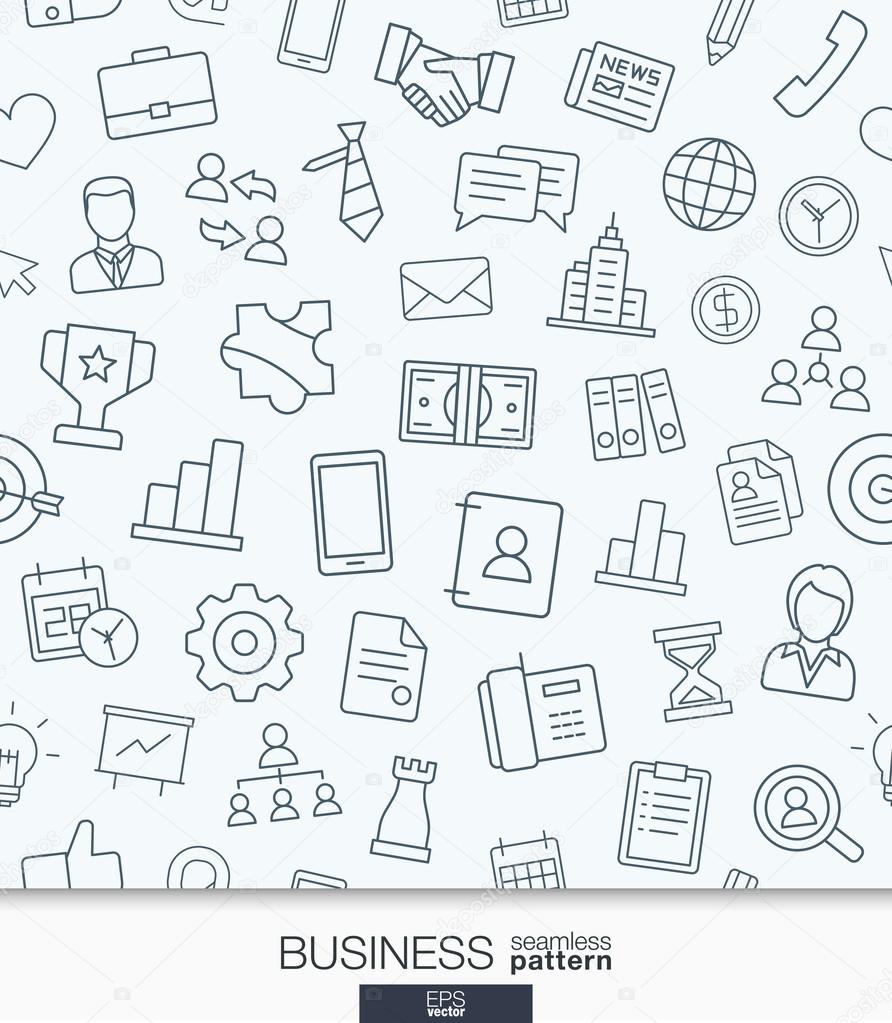 Business strategy wallpaper