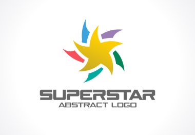 İş şirketi için soyut logo 