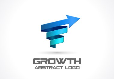 İş şirketi için soyut logo