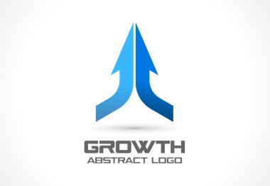 İş şirketi için soyut logo