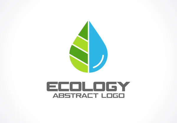 Logotipo abstracto para empresa — Vector de stock