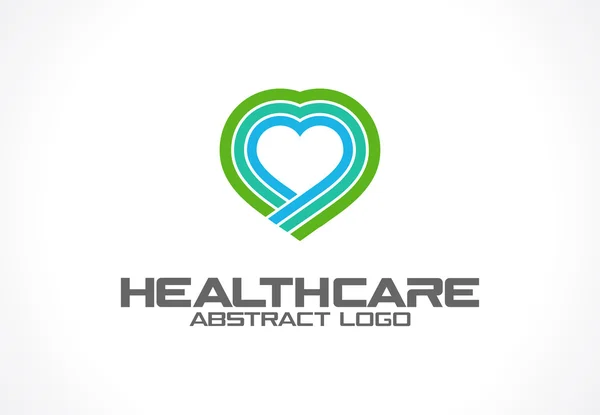 Logo abstrait pour entreprise — Image vectorielle