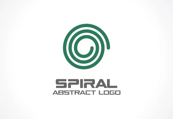 Logotipo abstrato da empresa — Vetor de Stock