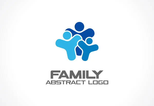 Logo abstrait de l'entreprise — Image vectorielle