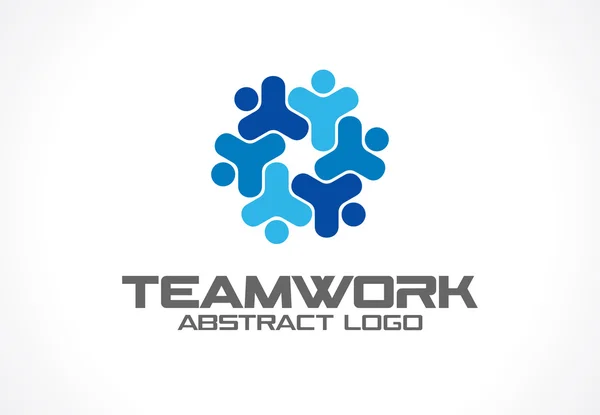 Logotipo abstrato da empresa —  Vetores de Stock