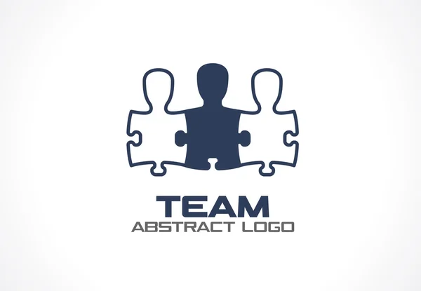 事業会社の抽象的なロゴ — ストックベクタ
