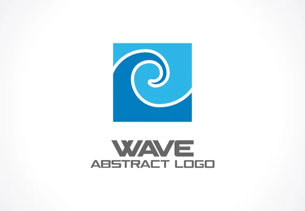 Logo abstrait pour entreprise — Image vectorielle