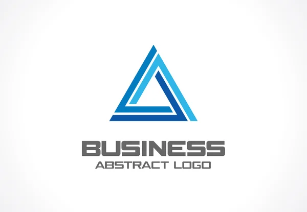 Абстрактний логотип для бізнес-компанії — стоковий вектор