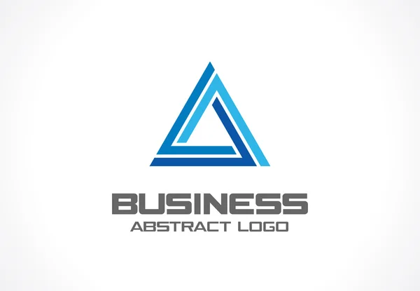 Logo abstrait pour entreprise — Image vectorielle