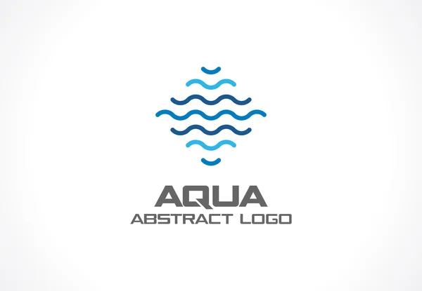 Logotipo abstrato para empresa —  Vetores de Stock